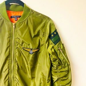 Romeo and Juliet Couture Bomber Jacket